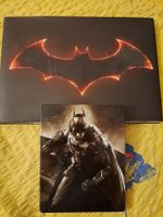 BATMAN - ARKHAM KNIGHT (Steelbook (PS4) + Art-Book)