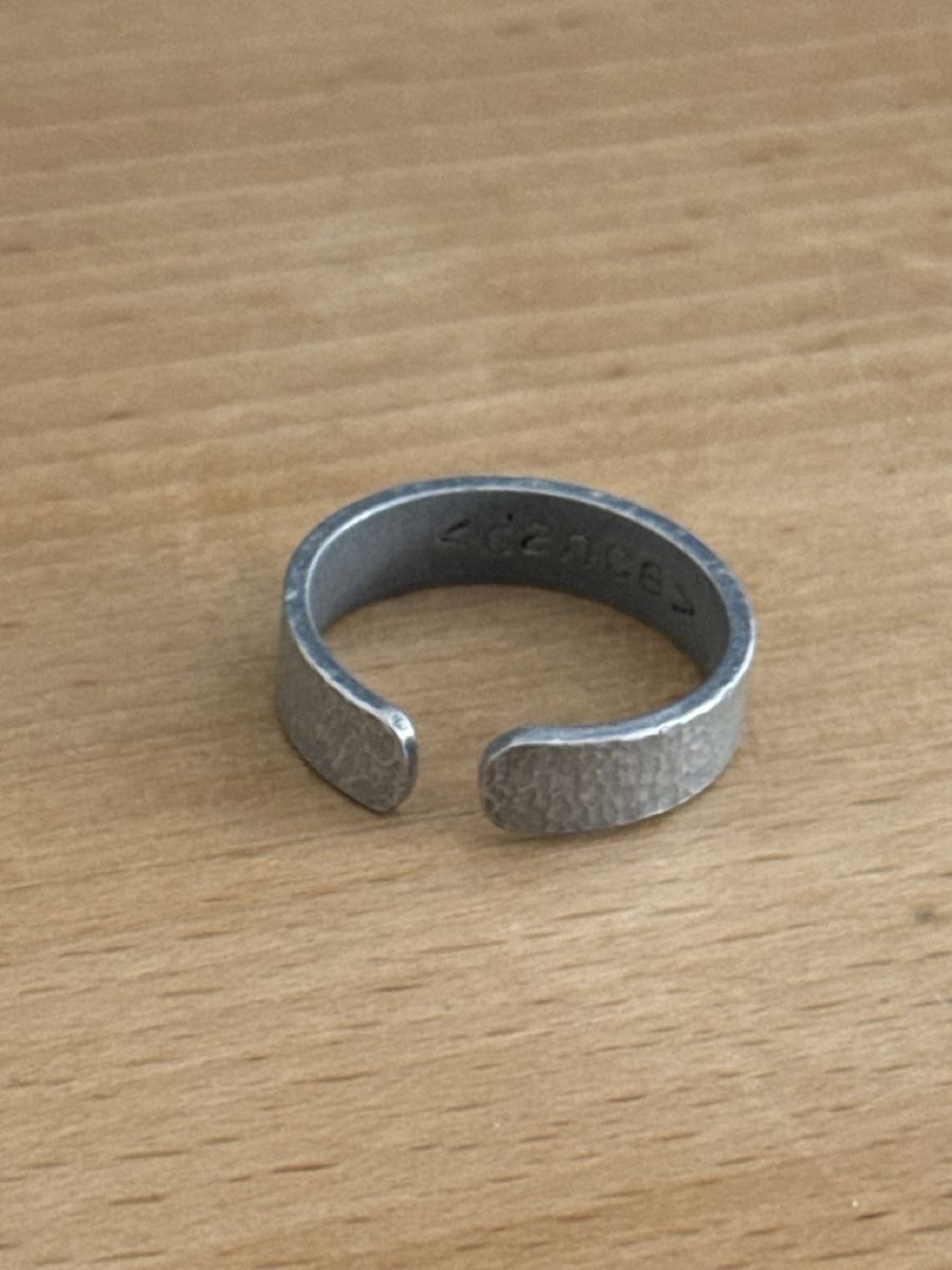 Anelli: Fingerring / Daumenring – Usato da Zürich venduto da m.y.r. 1
