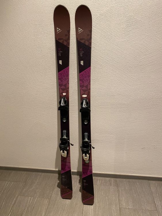 Ski Damen FISCHER MY TURN 73 155cm Bindung (Gebraucht) in