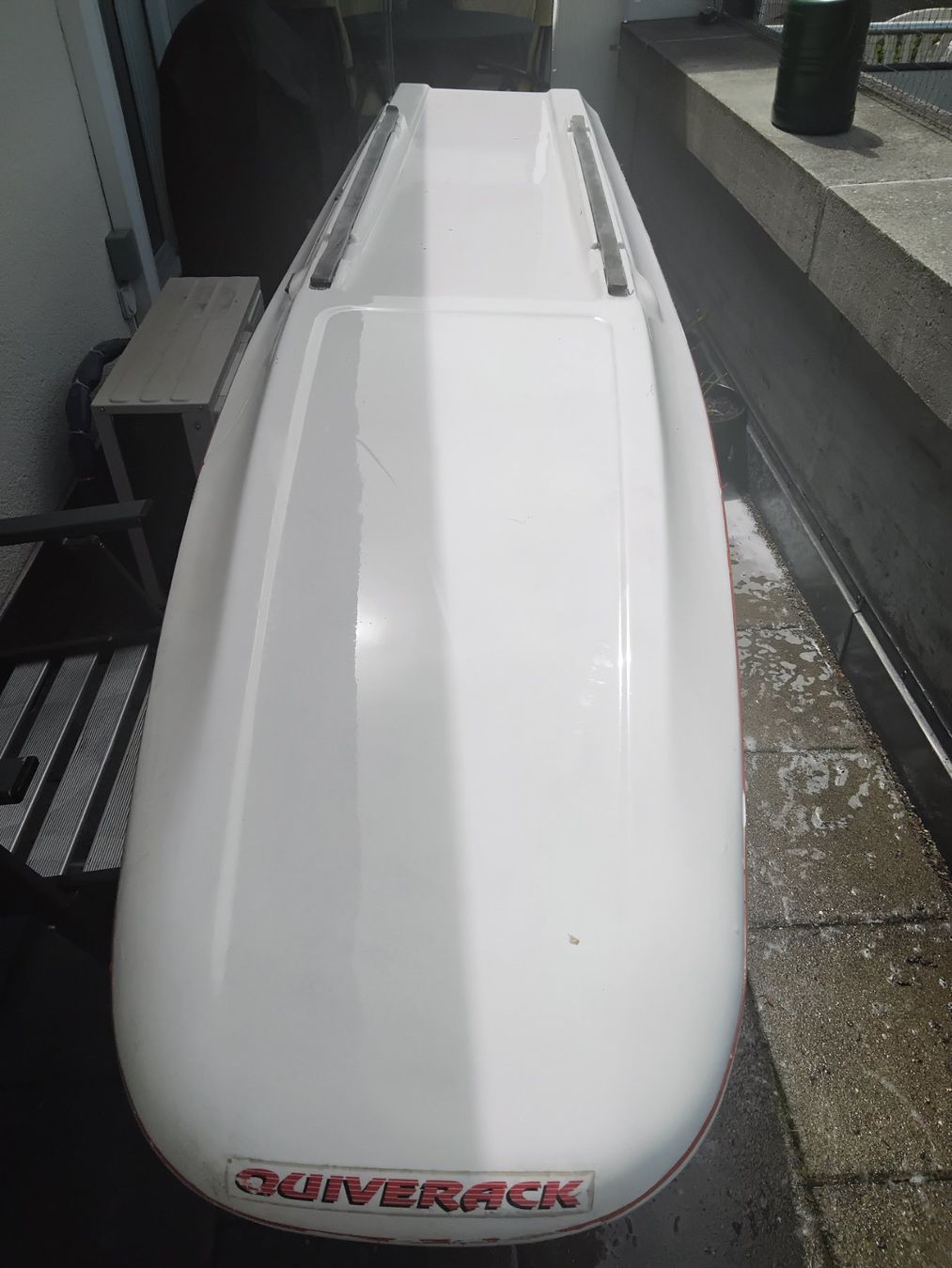 Box da tetto: Dachbox Quiverack Weiss 260cm Lang – Usato da Oetwil am See venduto da Eland 7