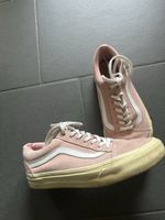 Vans Old Skool Pink Suede Sneakers Damengrösse 36.5 