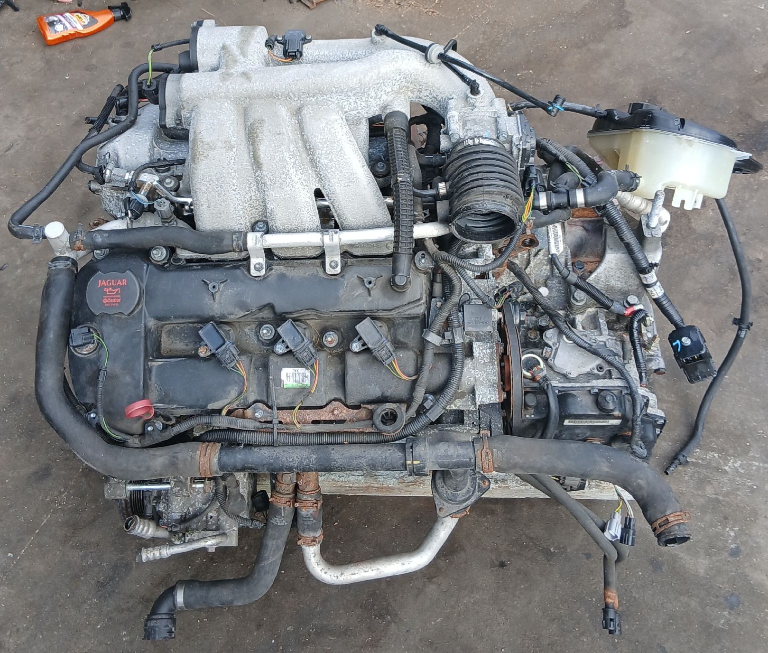 Jaguar Motoren: Moteur Jaguar X-Type 2.5 V6 – Gebraucht aus la heutte von Auto-stock 1