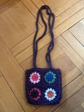 Häkeltasche Umhängetasche