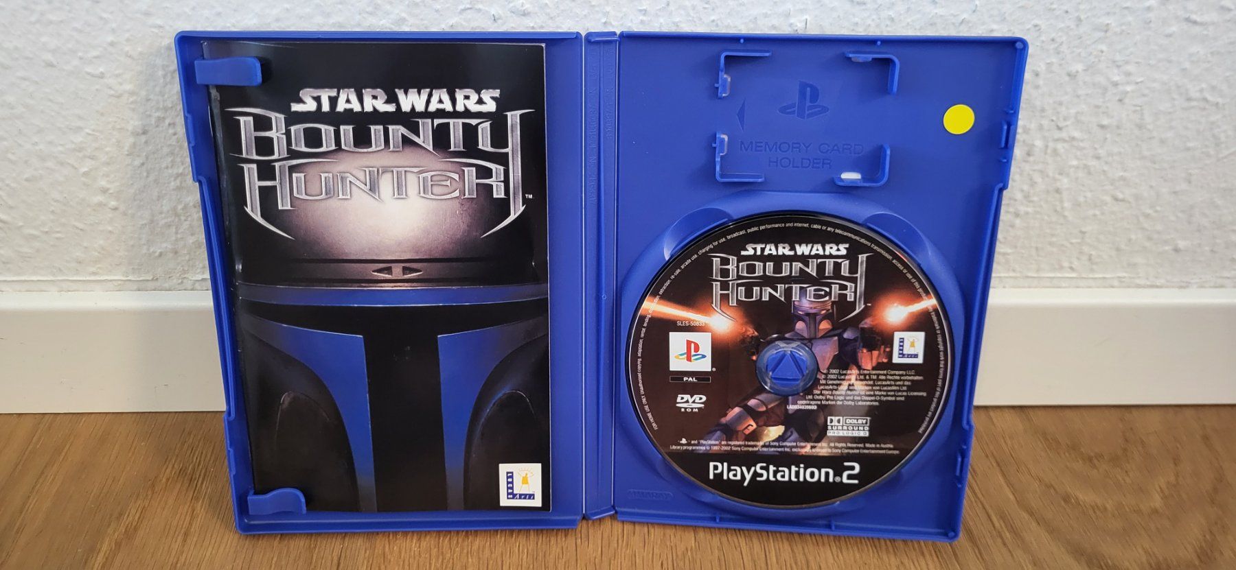 Sony Giochi: PS2 - Star Wars Bounty Hunter – Usato da Münsingen venduto da DigitaleSpielecke 2