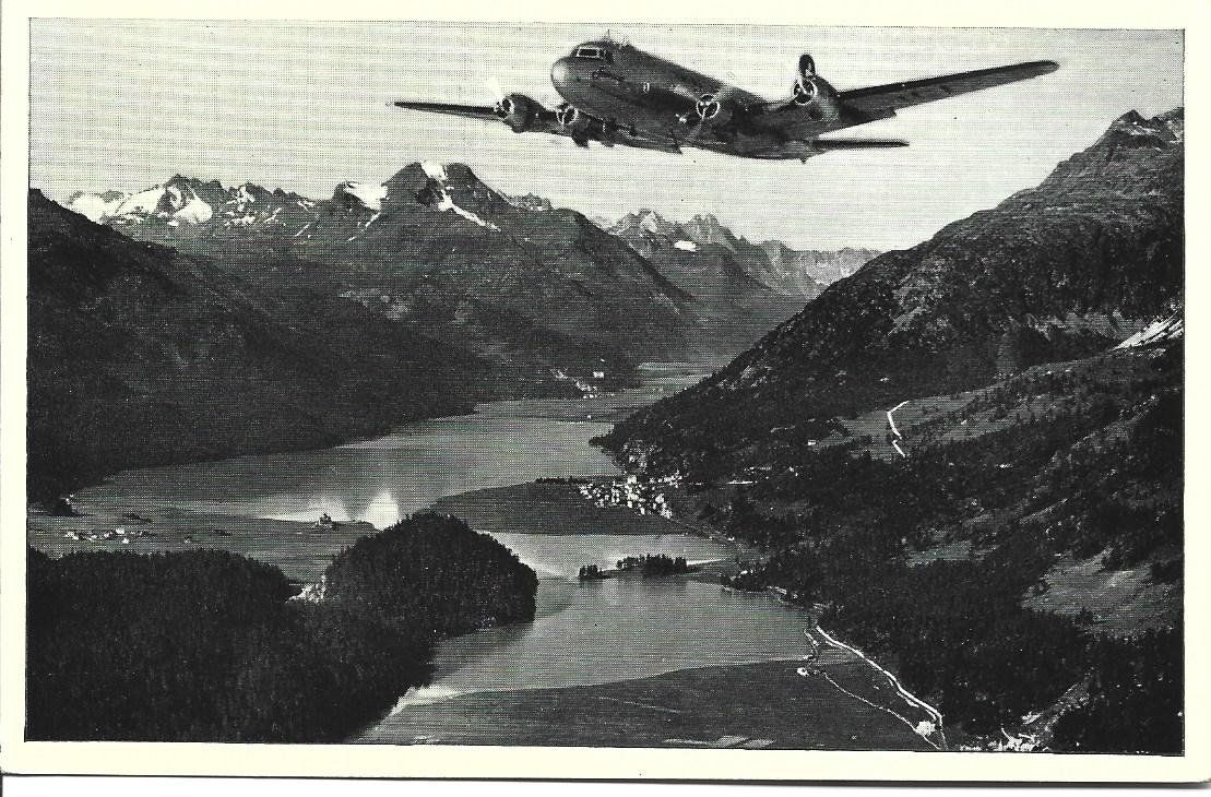 Cartes postales: AK  Swissair  Flugzeug – D'occasion à Appenzell par mai25