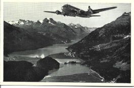 AK  Swissair  Flugzeug