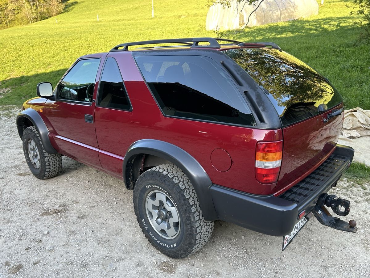 Chevrolet Automobili: Chevrolet Blazer – Usato da Tschugg venduto da gianiw 3