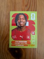 Panini WM 2026 Johan Manzambi Sticker SUI 15
