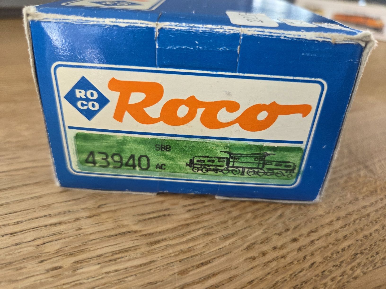 Roco Modellini di ferrovie: Roco 43940 Krokodil SBB – Usato da Berikon venduto da TopLok1 5