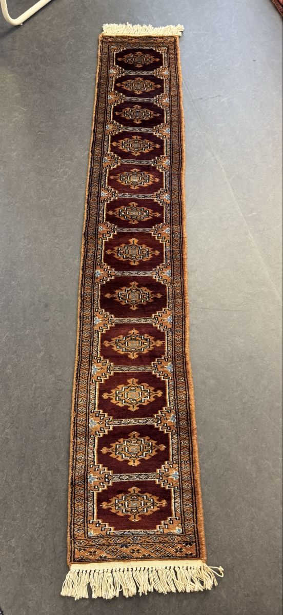 Teppiche: Läufer Orientteppich Turkmen handgefertigt – Gebraucht aus Liestal von galerie_nategh 1