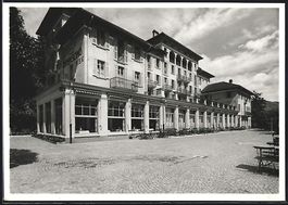 AK Brissago, Ansicht vom Hotel Brenscino