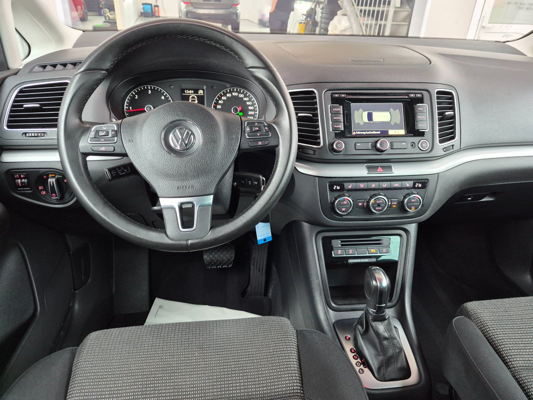 VW Autos: VW Sharan 2.0 TDI DSG Frisch ab MFK – Gebraucht aus Freienbach von fuska82 5