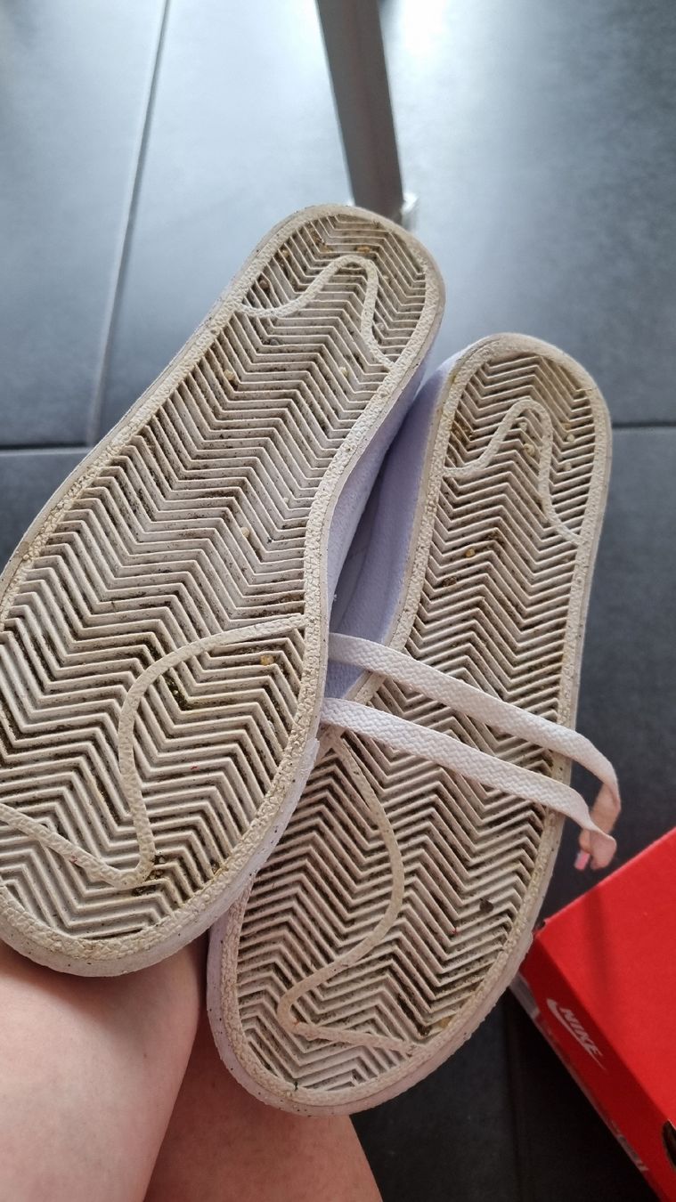 Nike Scarpe da uomo: Nike Blazer Mid 35.5 weiss – Usato da Bad Zurzach venduto da Mfritzli 1
