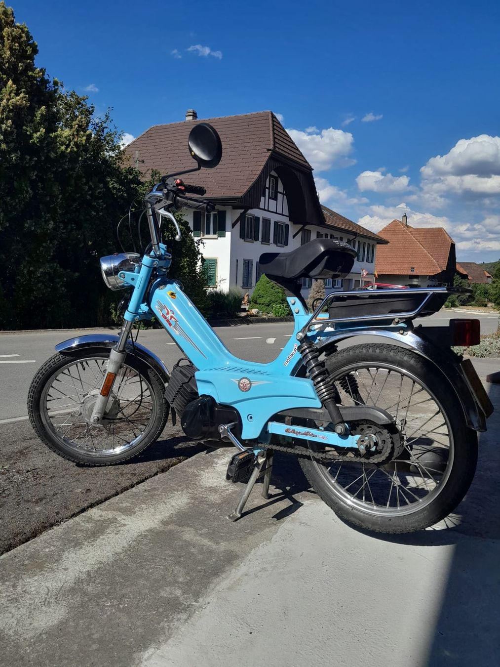 Tomos Mofas: TOMOS Sprint 2 Gang Automat – Gebraucht aus Niederried b. Kall von NemoHelga 2