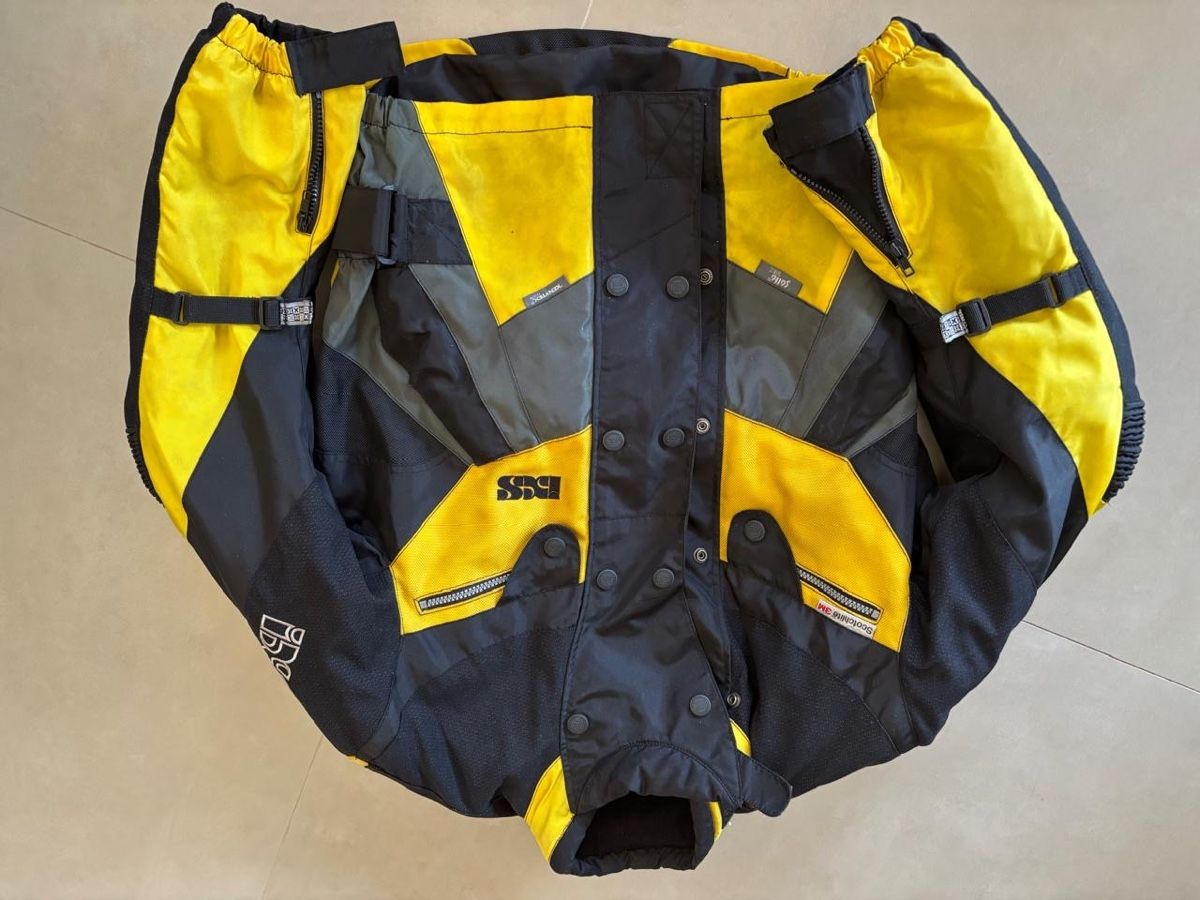 IXS Giacche: IXS Motorradjacke Gr. M mit Ellenbogenschutz – Usato da Zürich venduto da nic_dgz6 4