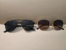 2 Sonnenbrillen – Prada & Vogue