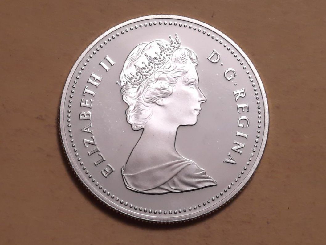 Tutti le monete: Kanada 1 Dollar "Regina" 1982 Silber – Usato da Buchs SG venduto da numispatica 1