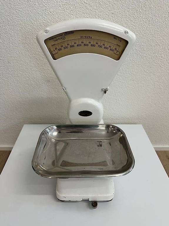 Bizerba Bilance da cucina: Vintage Bizerba Neigungswaage Typ 412s, 1932 – Usato da Obernau venduto da Arche_Noah_Brocki