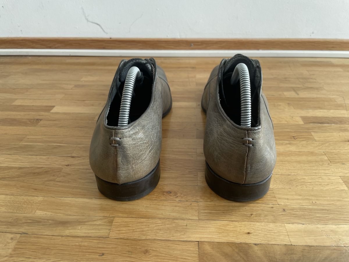 Scarpe da uomo: Raparo: graugrüne Halbschuhe- Gr.43.5 – Usato da Zürich venduto da Maxim0357 3