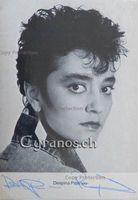 Despina Pajanou (1958) Schauspielerin - Autogramm