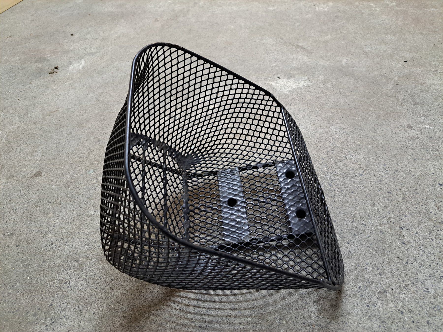 Honda Alle Motorradersatzteile: Honda ANF Innova Front Basket – Gebraucht aus luzern von  1