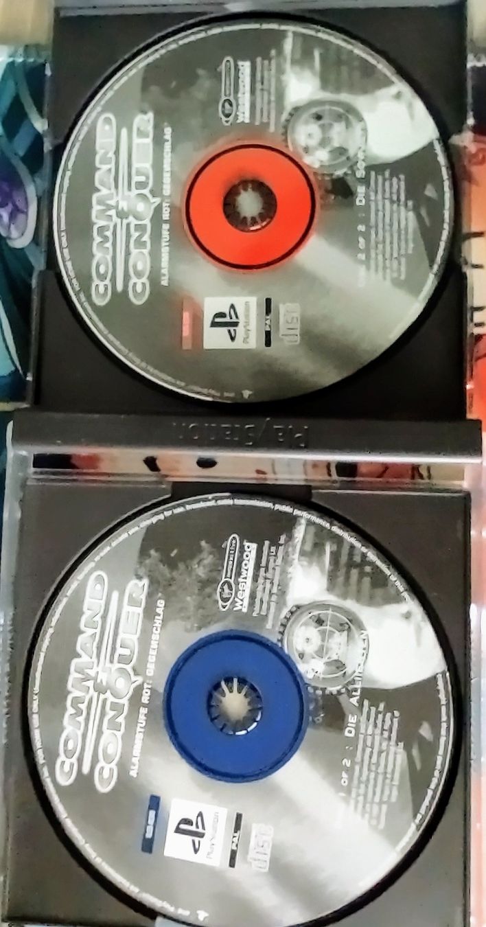 Sony Jeux: Command & Conquer PS1 - (DE) – D'occasion à Fribourg par PastGame 3