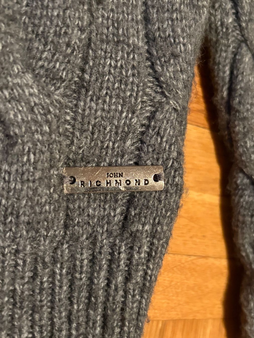 Pulls & Sweat-shirts: John Richmond Pullover Kardigan pull Gr. S – Neuf (Voir description) à Genève par sunandwind 3