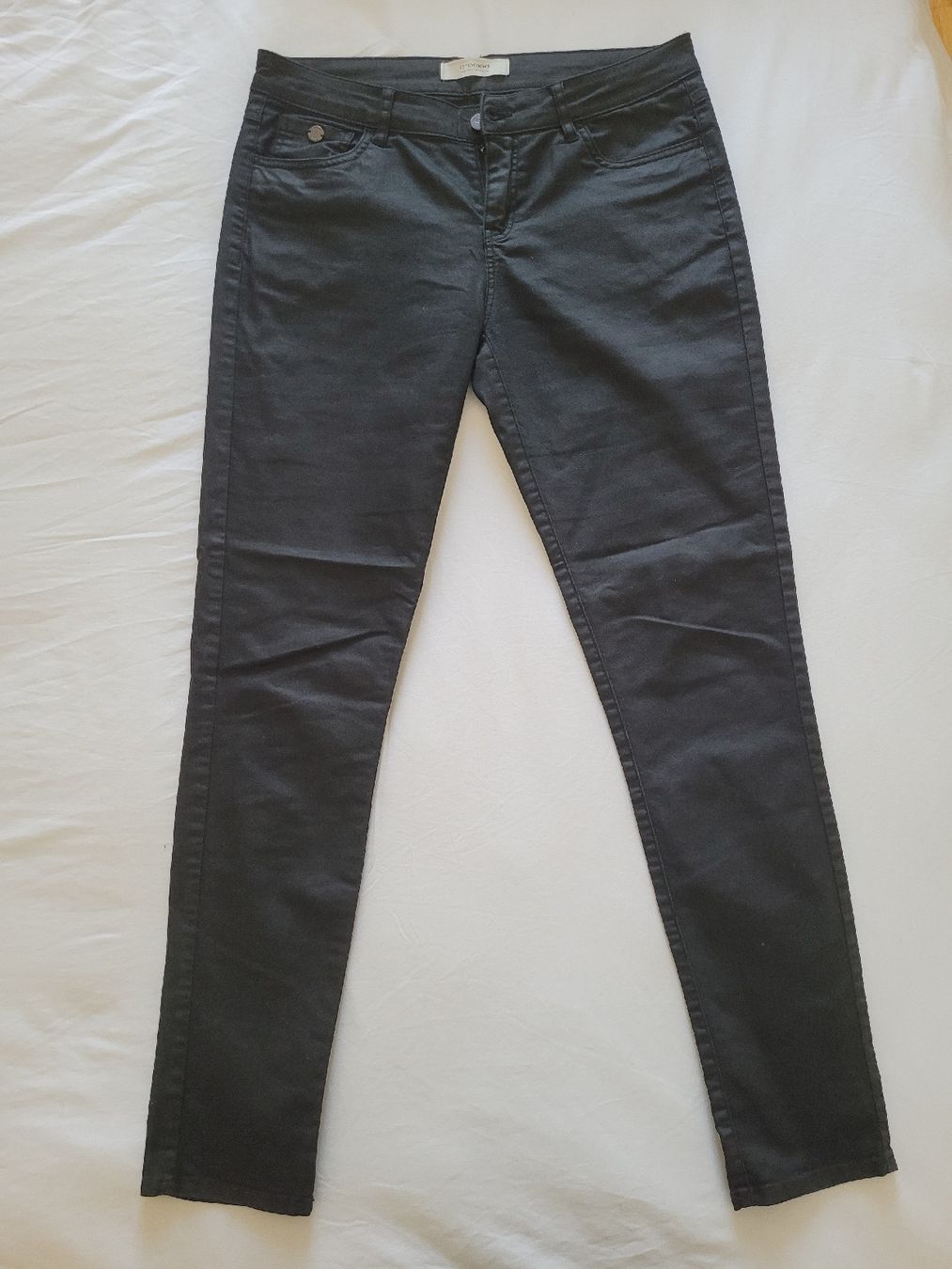 Promod Jeans: 28. Pantalon Promod noir, taille 38 – Gebraucht aus Villars-sur-Glâne von m66_dch5 2