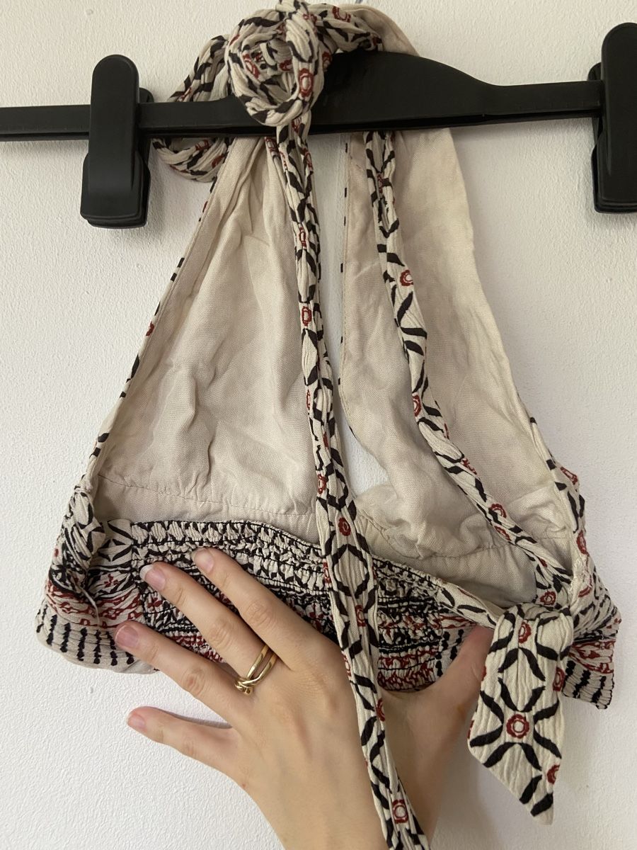 Top: Haltertop – Usato da Zürich venduto da cas_x6pw 1