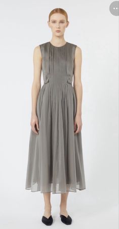 'S MaxMara Organza Dress CH 34