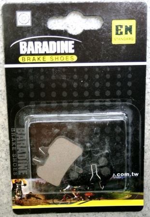Pezzi di ricambio: Baradine - Bremsbeläge Hayes – Nuovo e nell'imballaggio originale da Biel/Bienne venduto da TheShop4U