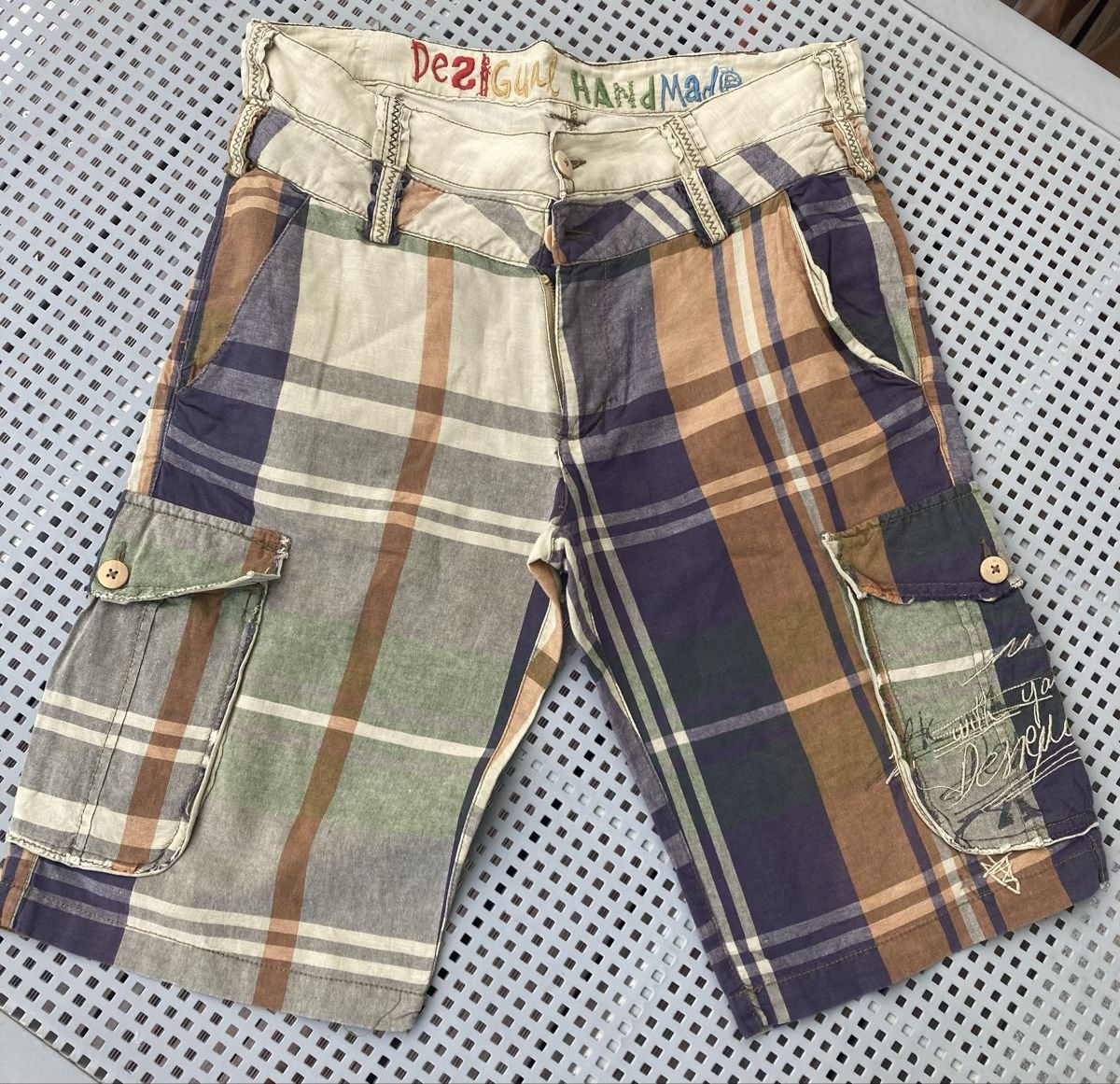 Desigual Pantaloni: Short homme Desigual – Usato da Saxon venduto da tok_8dnf