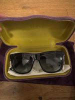 Gucci Sonnenbrille Schwarz mit Etui - Top Zustand!