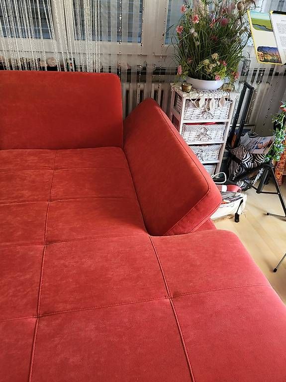 Sofas: Tolles Alcantara Schlaf-Sofa  – D'occasion à Kriens par Aschada 3