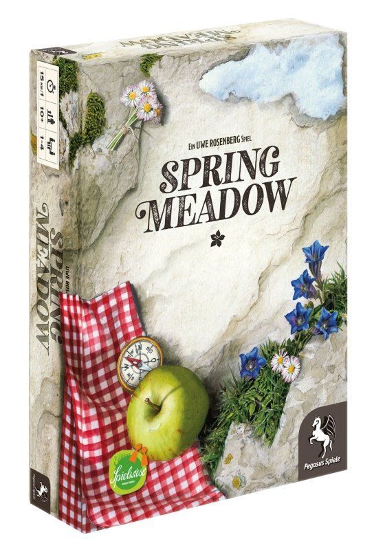 Pegasus Spiele Giochi: Spiel Spring Meadow – Nuovo e nell'imballaggio originale da Uster venduto da Ludit