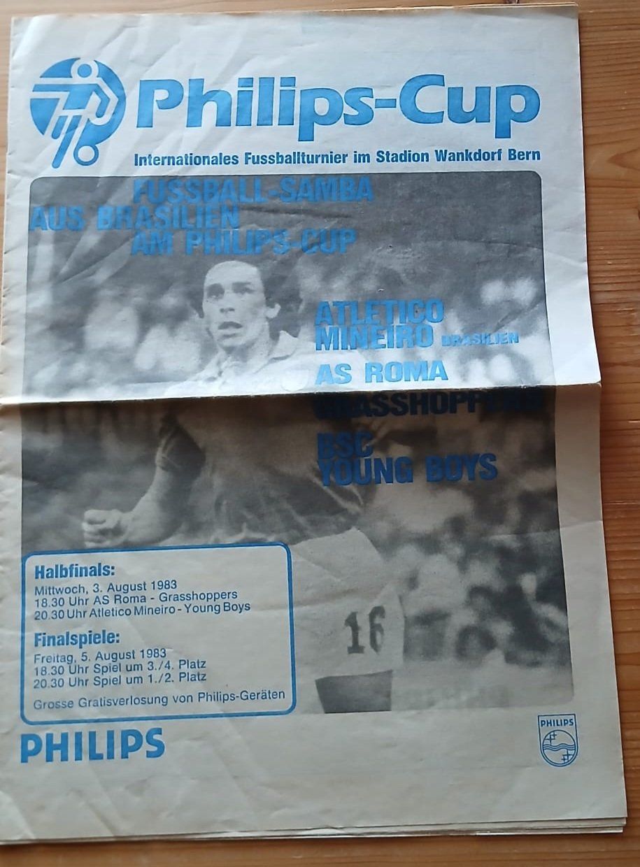 Riviste & Magazine: Programmhefte Philips-Cup 1983-1991 – Usato da Krauchthal venduto da mago371