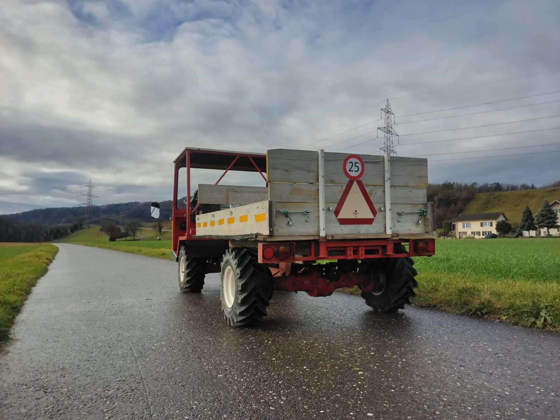 Aebi Trattori: Abei TP 35 Transporter – Usato da Kleindöttingen venduto da mat_5zw9 1