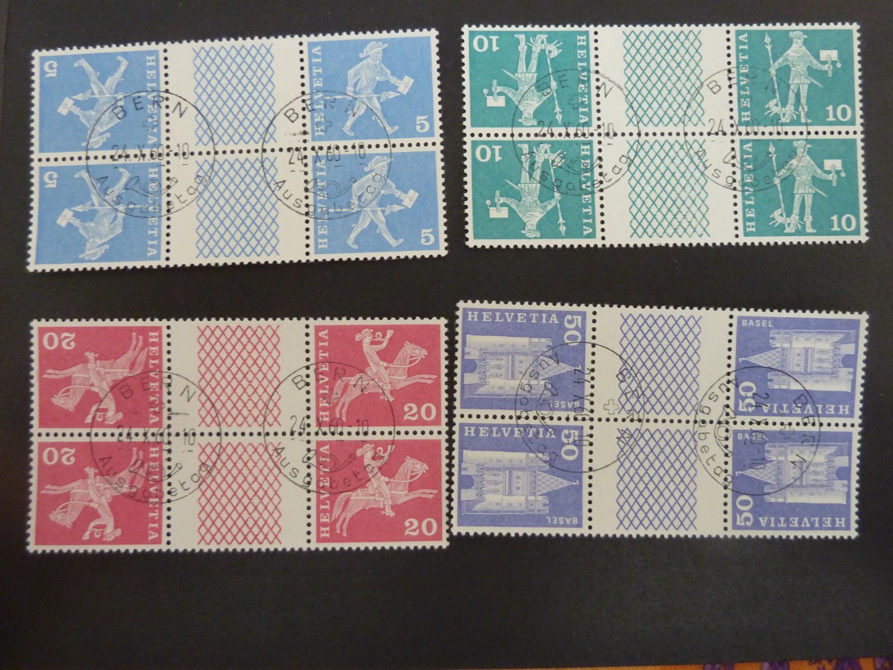 Tutti i francobolli: S63 - S66 Fdc (5045a) – Usato da Onex venduto da BANGON80