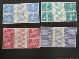 S63 - S66 Fdc (5045a)