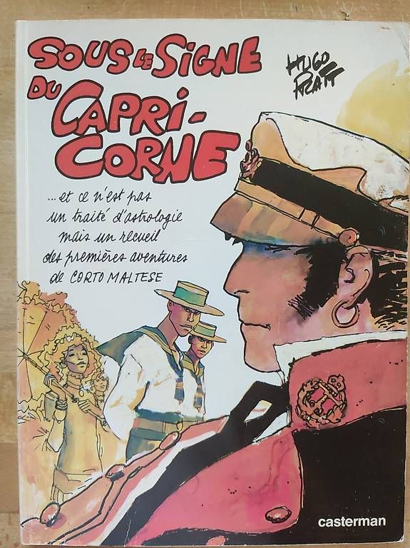 Fumetti: Sous le Signe du Capricorne – Usato da Erlenbach ZH venduto da Corto1