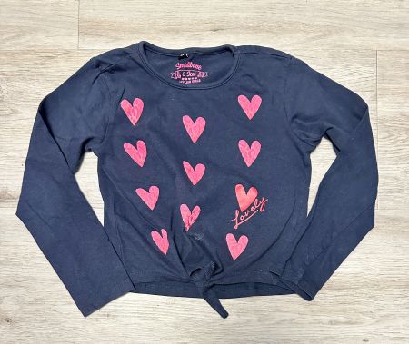 NEU 🩷 Gr 122 Langarm Shirt zum Binden