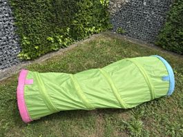 Spieltunnel für drinnen und draussen, top Zustand, Sommer ☀️