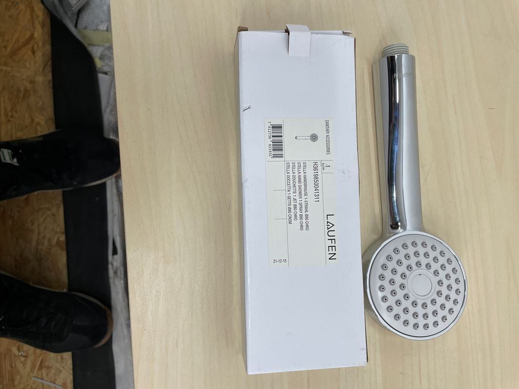 Laufen Soffioni doccia: LAUFEN Douchette à main Stella 80 – Usato da Lausanne venduto da PlusValue_Lausanne 1
