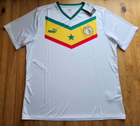 Trikot Senegal Puma Gr. XL NEU Trikot Fussball Afrika