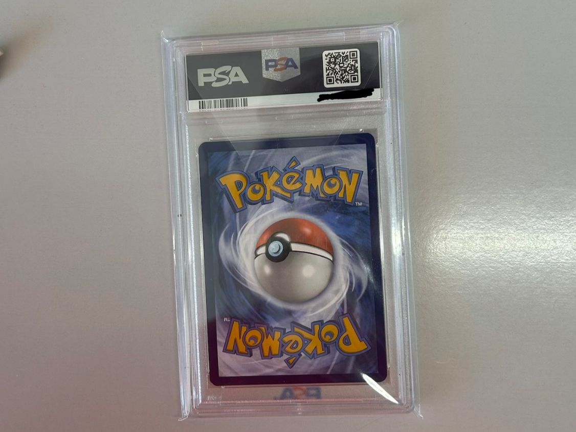 Pokémon Carte collezionabili: Eevee Ex 167/131 PSA 9 Prismatic Evolution EN – Usato da Schlieren venduto da happymerchant64 1