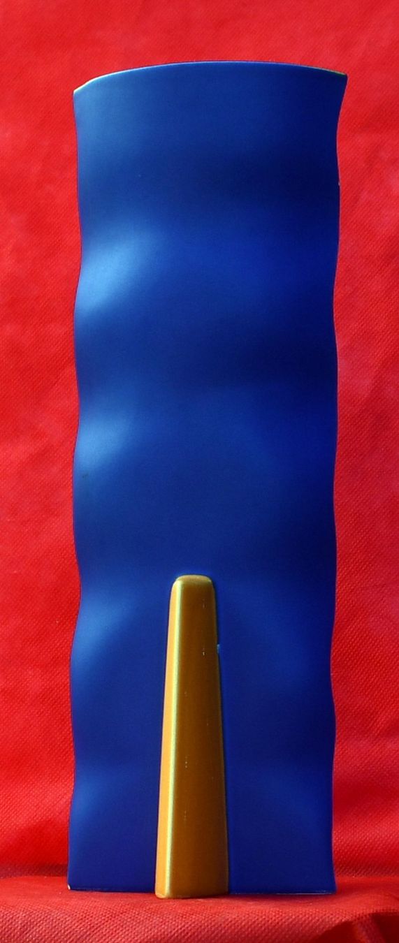 Vasi & Recipienti: Wunderschöne blaue Vase 33 cm hoch – Usato da Rotkreuz venduto da salsanera