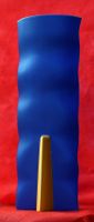 Wunderschöne blaue Vase 33 cm hoch