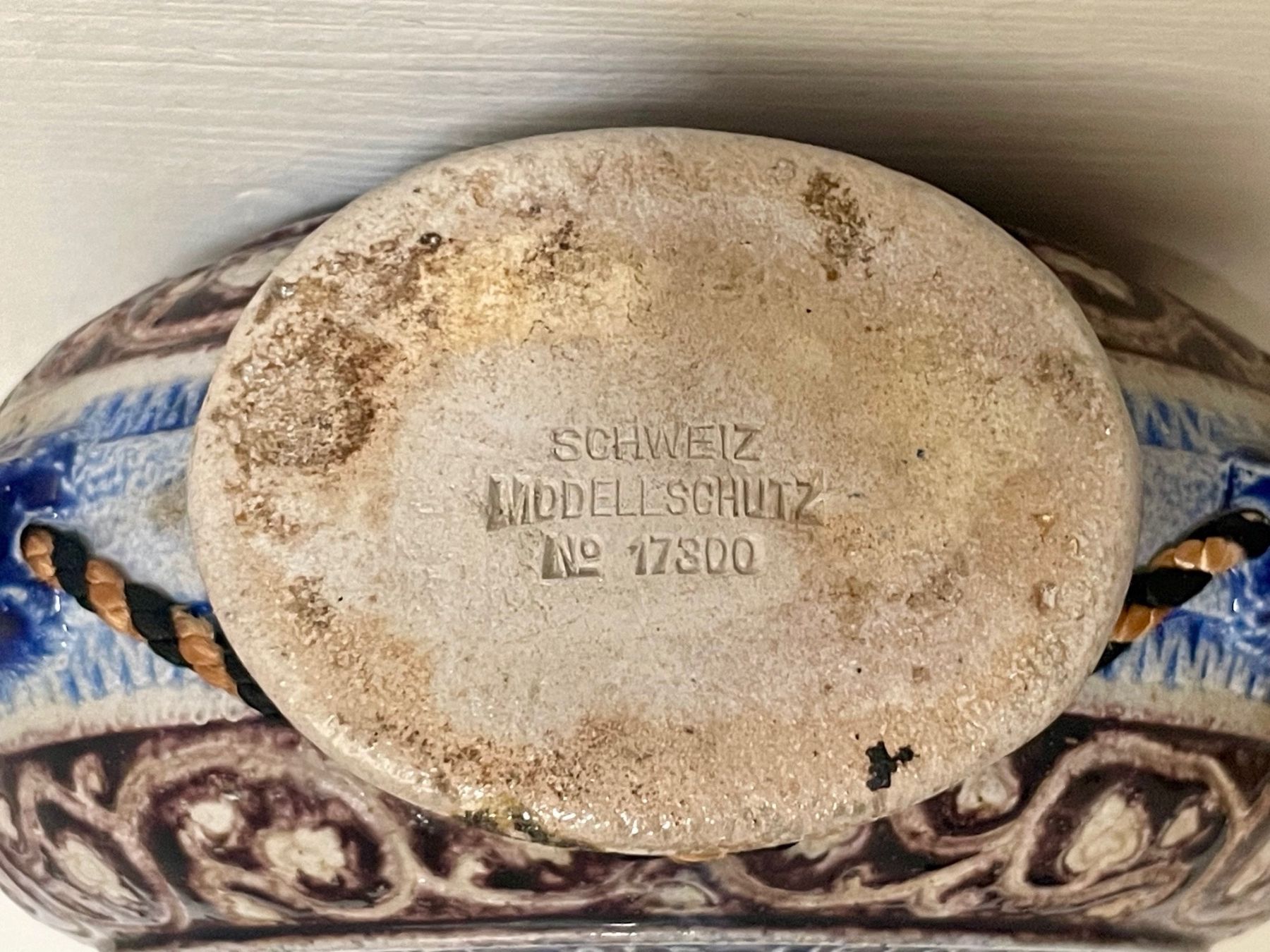 Autres: Basler Kirschflasche - Keramik – D'occasion à Rheinfelden par desdemona03 3