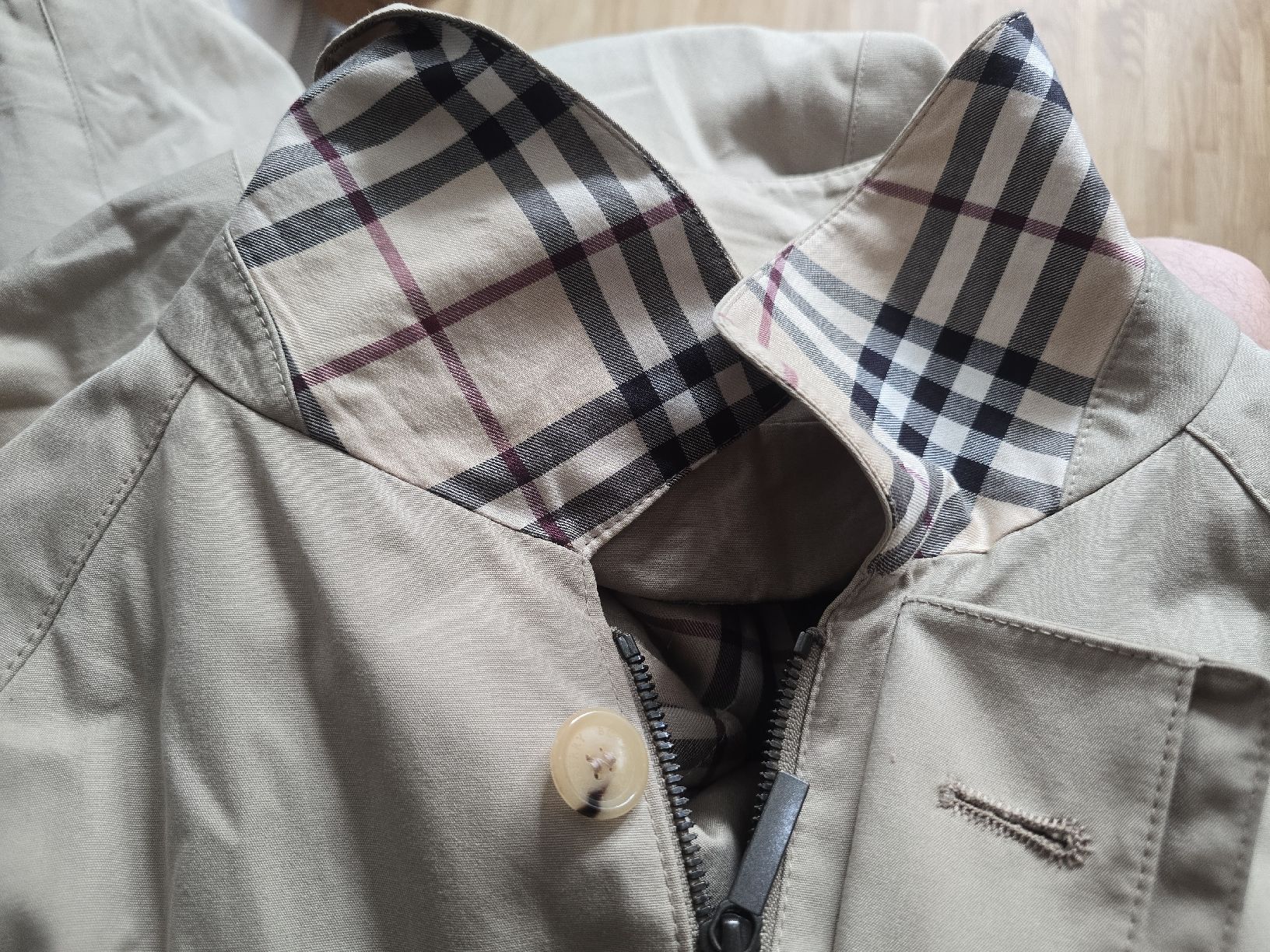 Burberry Mäntel: Burberry trench-coat vintage authentique  – Gebraucht aus Mont-sur-Lausanne von Didinho 8