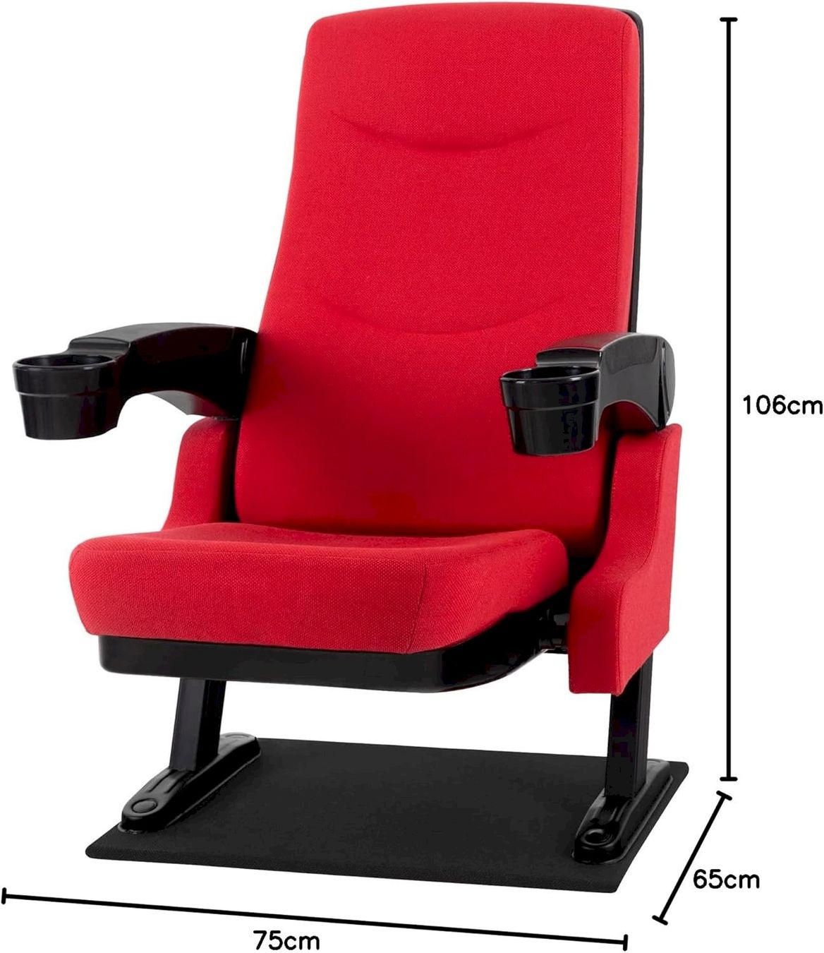 Poltrone: Stagecaptain CS-600 Movieking Kinosessel – Nuovo e nell'imballaggio originale da Bottighofen venduto da zaap 7